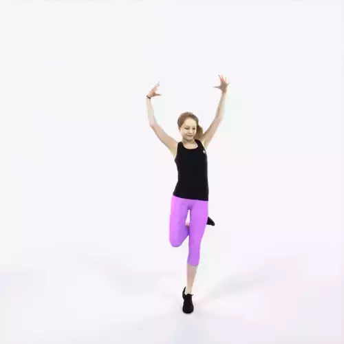 Essence 08E Dancing Summer Sports Teenage Girl