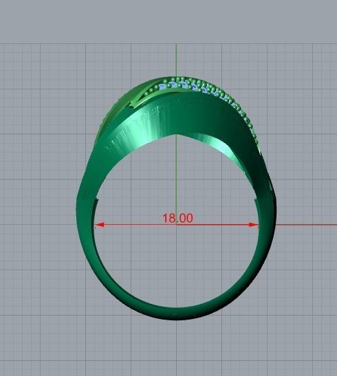 jewelry ring 3D print model_9