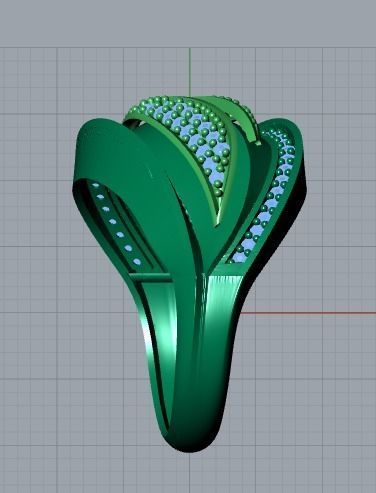 jewelry ring 3D print model_10