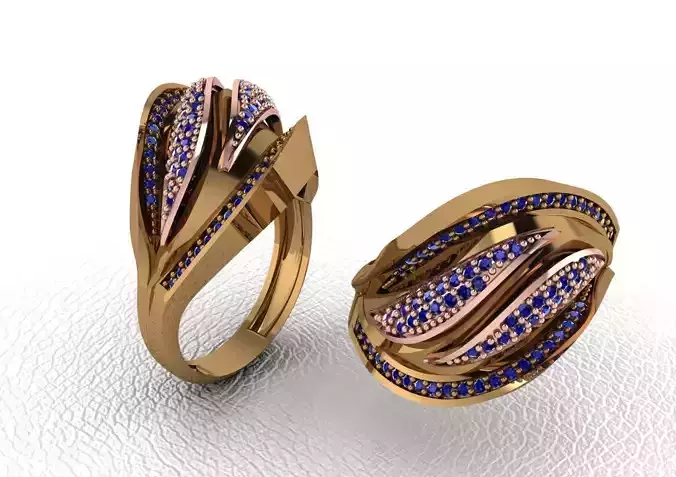 jewelry ring 3D print model