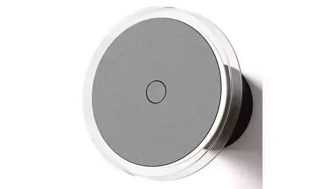 Quadrifoglio - CD Led wall sconce 3D model