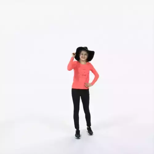 Essence 09I Listening Hat Casual Teenage Girl