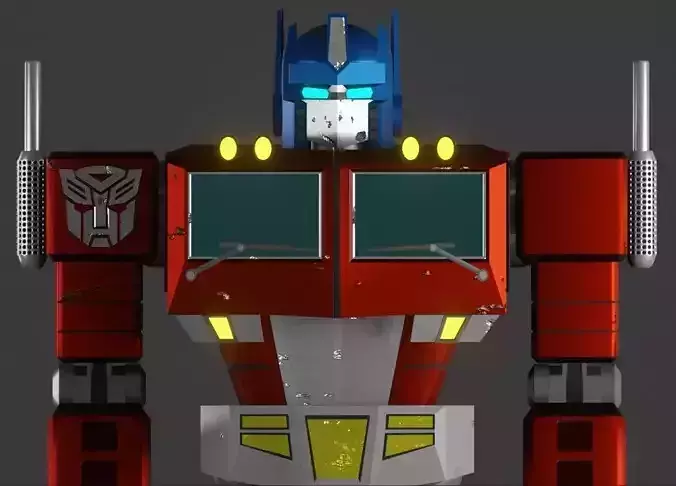 Optimus Prime Free 3D model