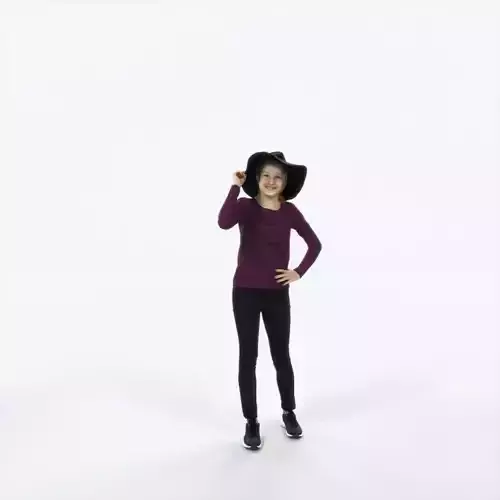 Essence 09H Listening Hat Casual Teenage Girl