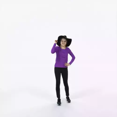 Essence 09E Listening Hat Casual Teenage Girl