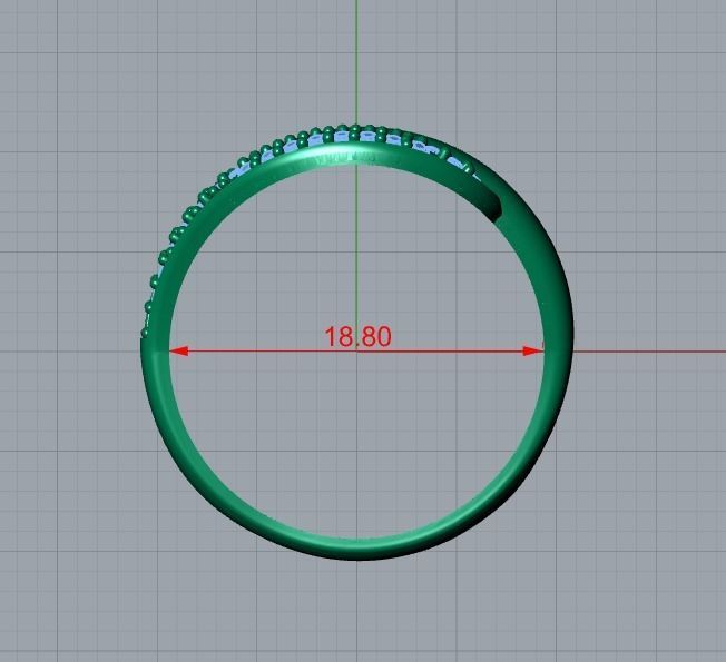 jewelry ring 3D print model_9