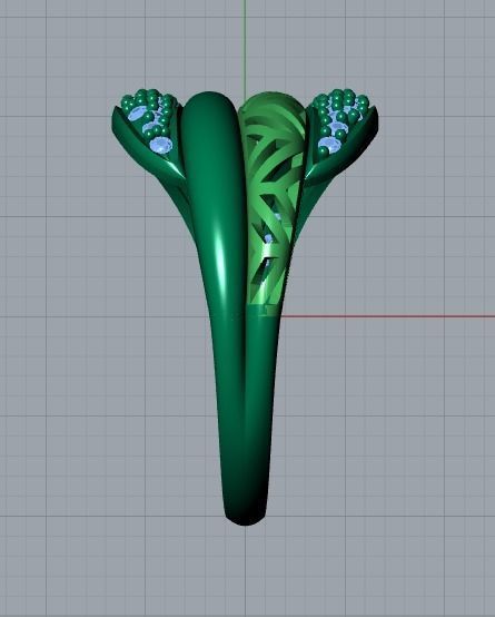 jewelry ring 3D print model_10
