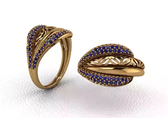 jewelry ring 3D print model