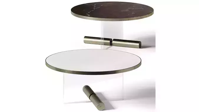Round coffee table by Chahan Design