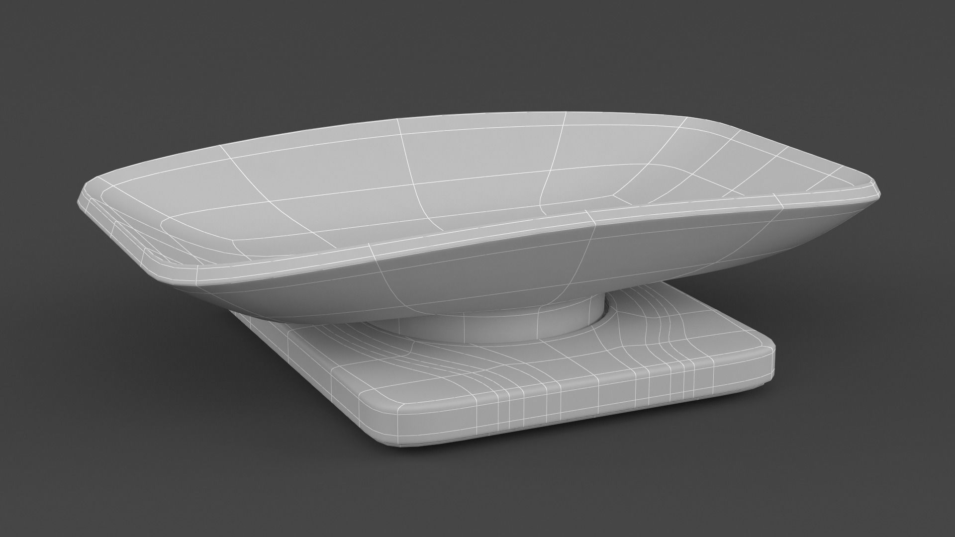Digital Pet Scale 3D model_8