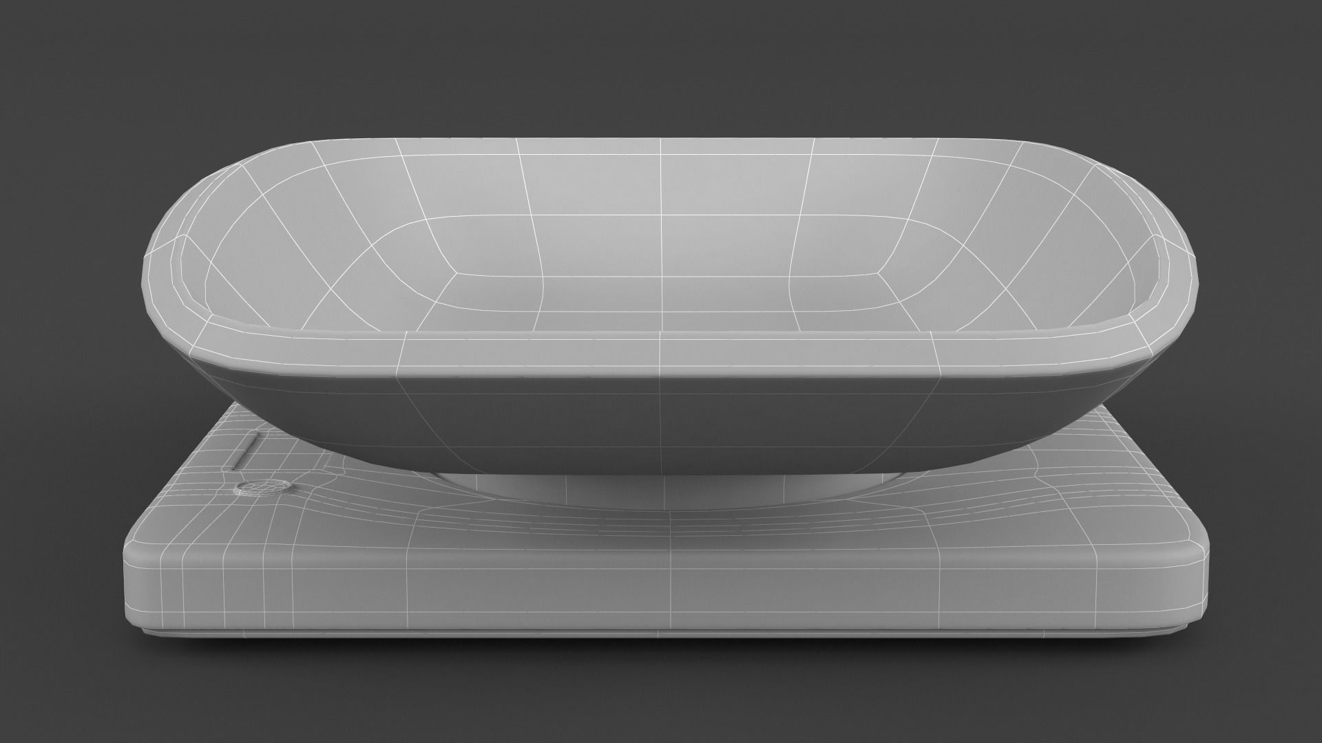 Digital Pet Scale 3D model_9