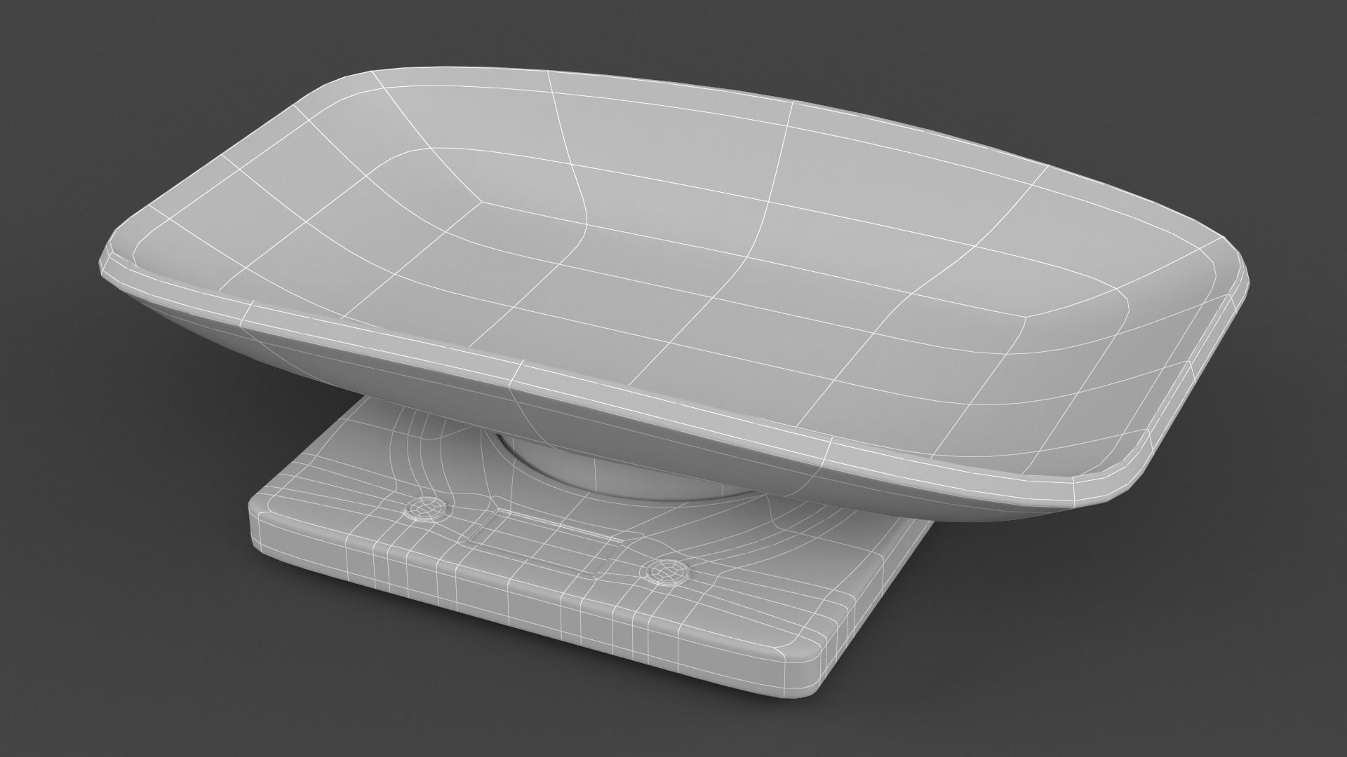 Digital Pet Scale 3D model_5