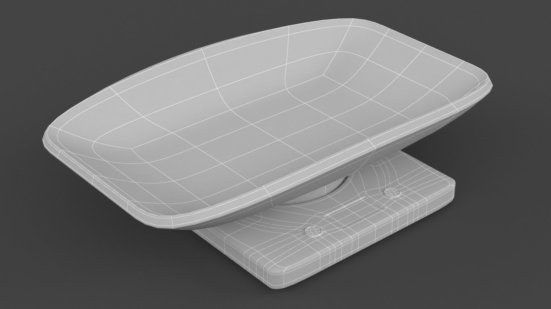 Digital Pet Scale 3D model_7