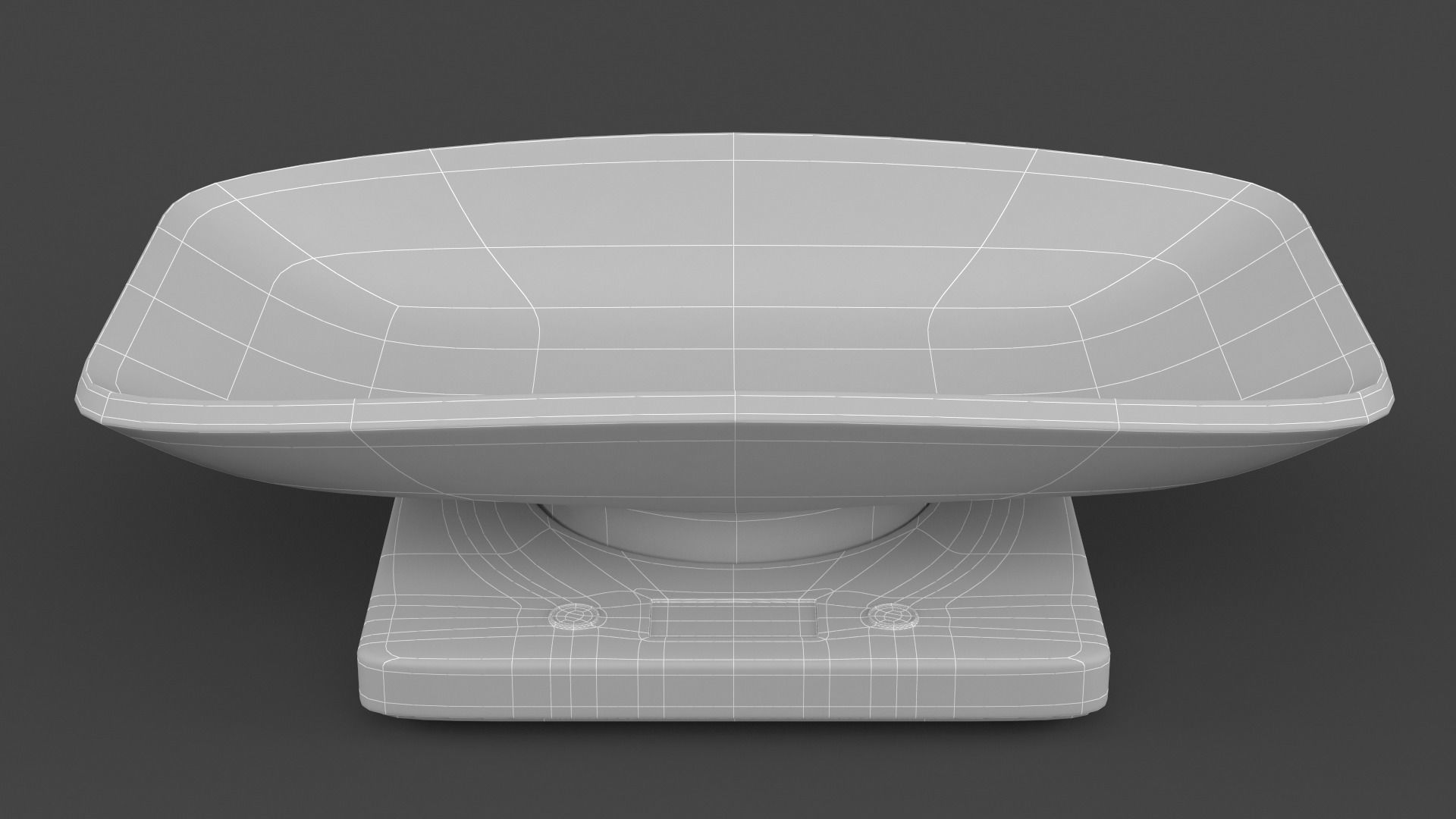Digital Pet Scale 3D model_6