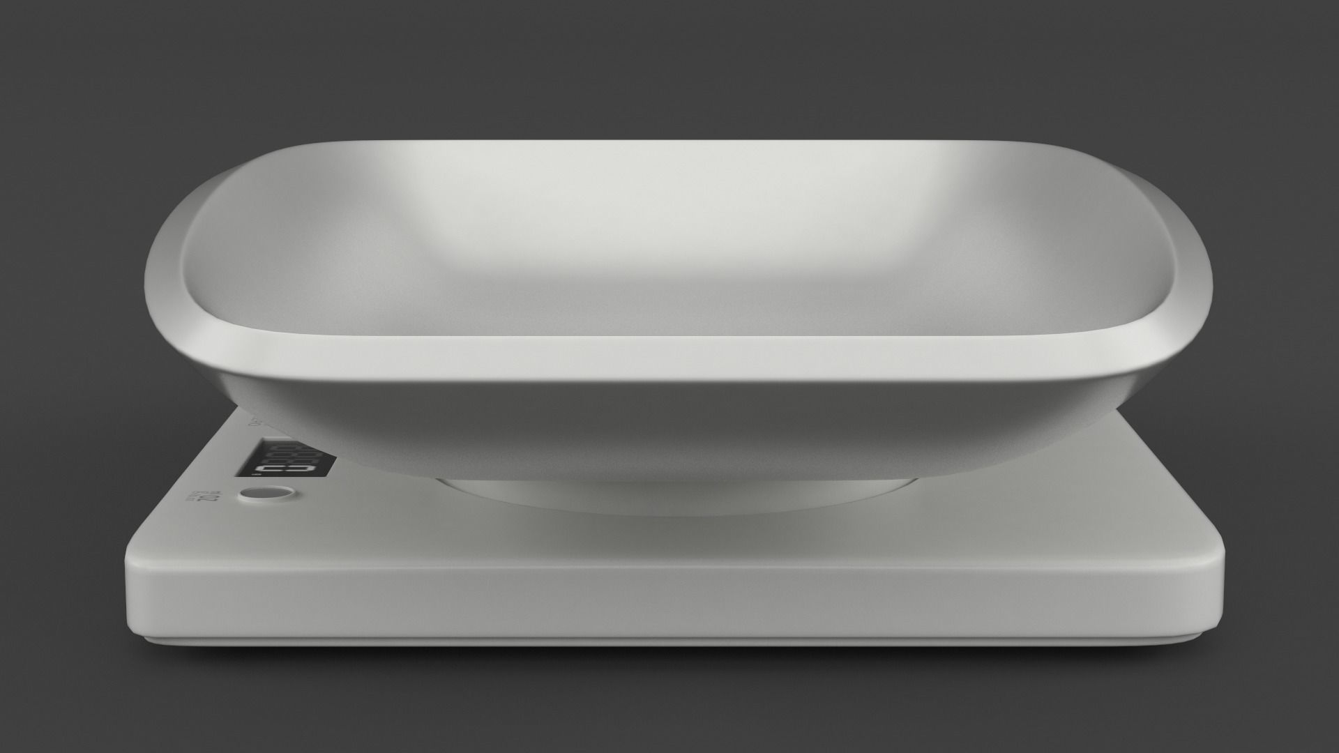 Digital Pet Scale 3D model_4