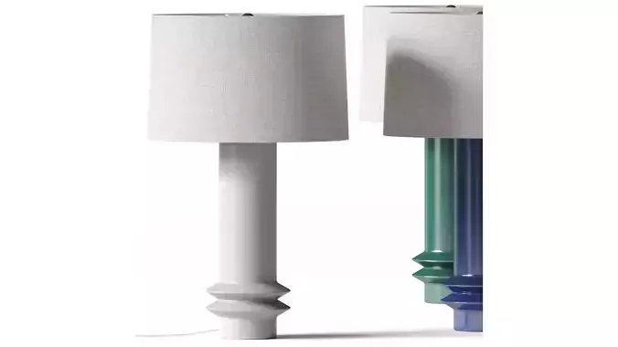 Visual Comfort - Montaigne 3D model