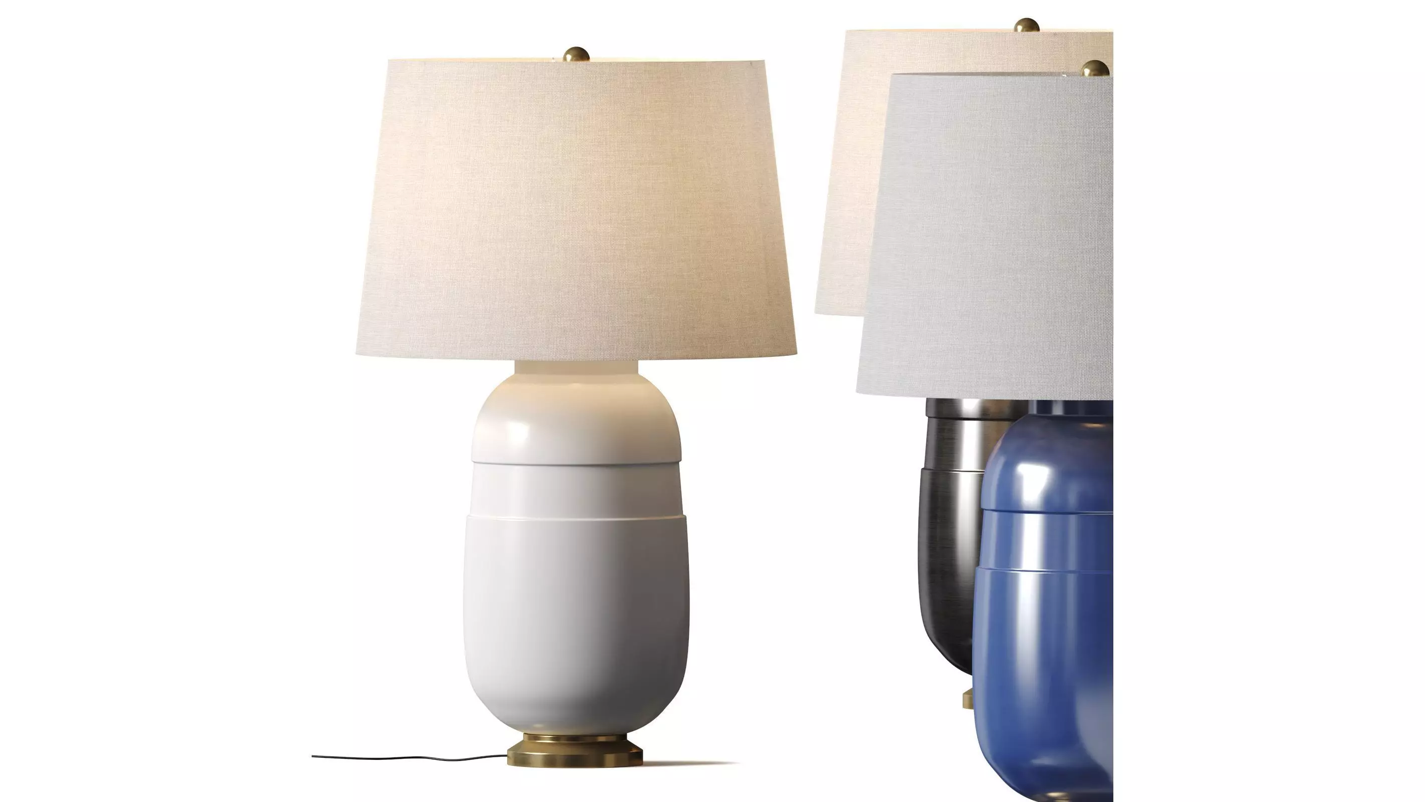 Visual Comfort - Newcomb 3D model_0