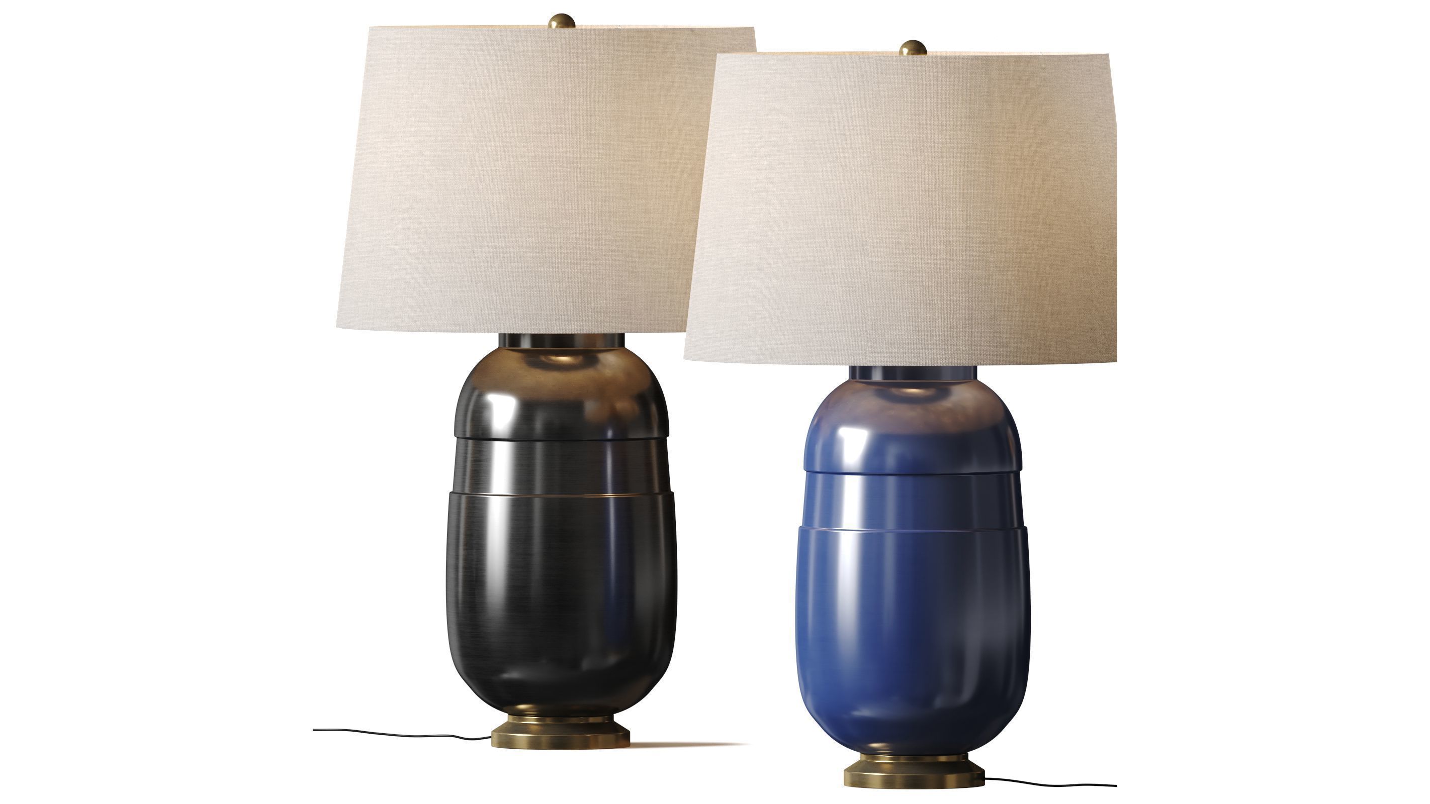 Visual Comfort - Newcomb 3D model_1