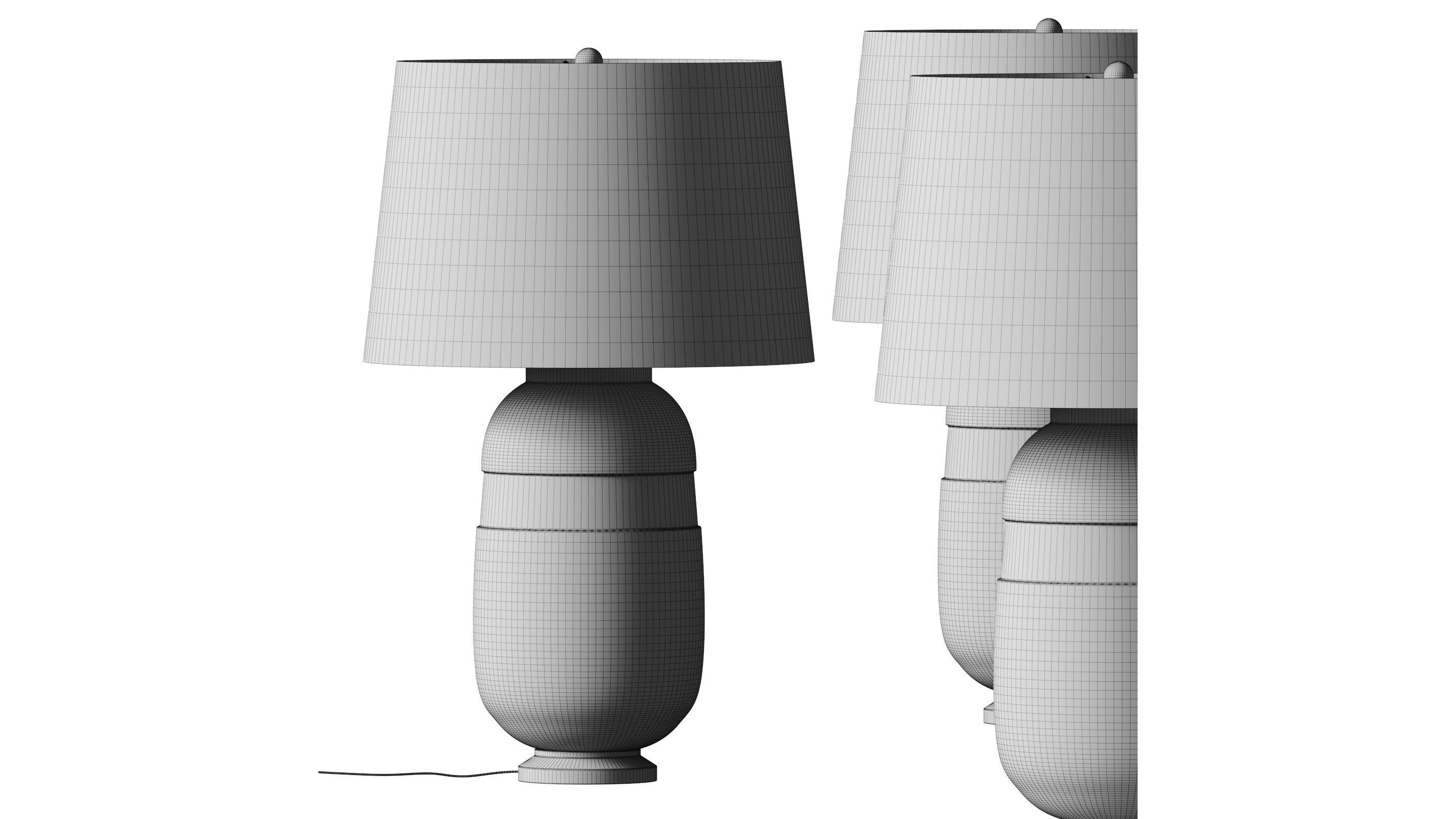 Visual Comfort - Newcomb 3D model_2