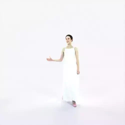 Eternal 17C Couple walking Event Elegant Woman