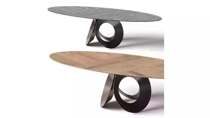 Arketipo - ORACLE dining table 3D model