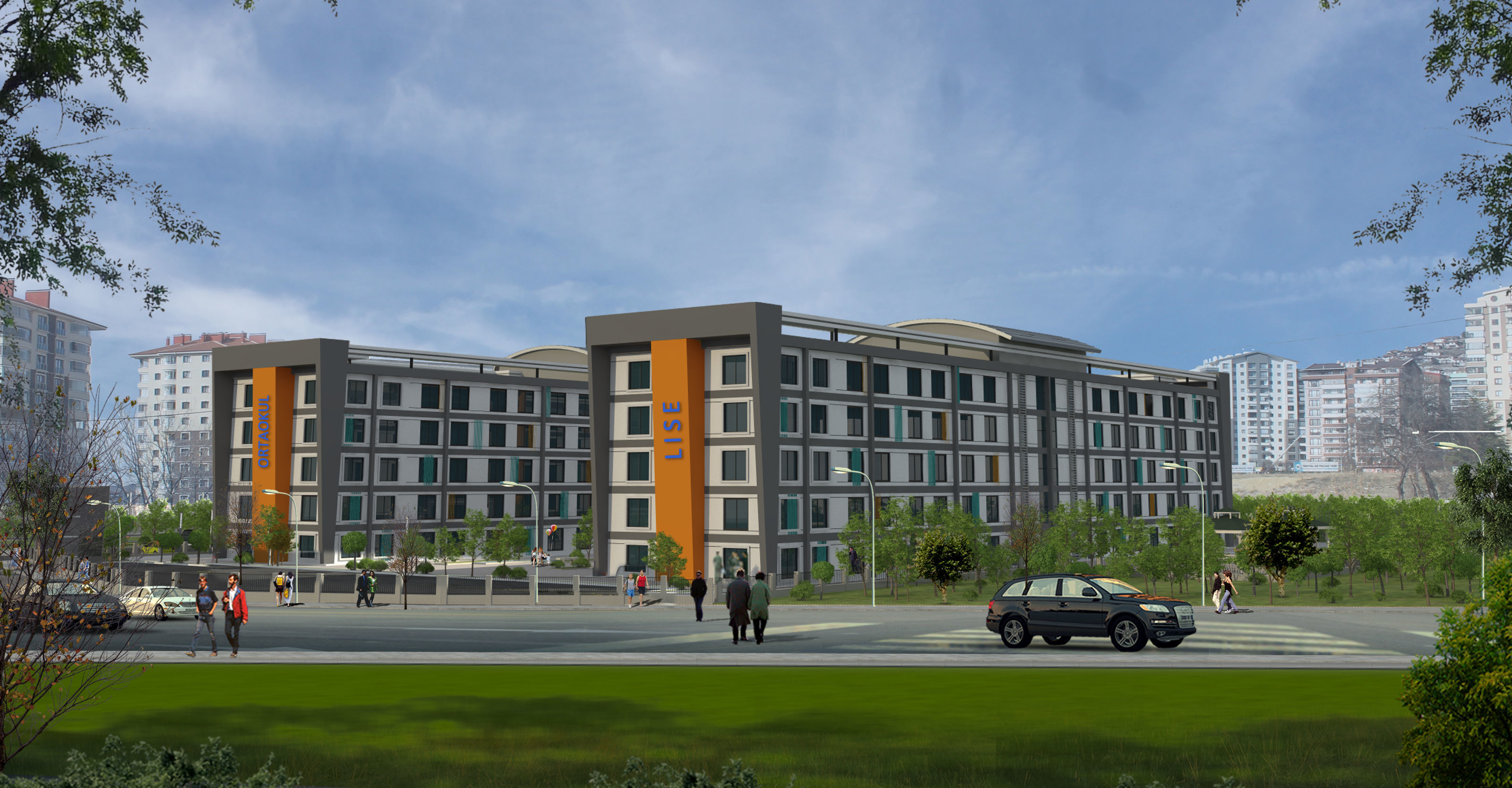 STUDENT DORMITORY 3D model_1