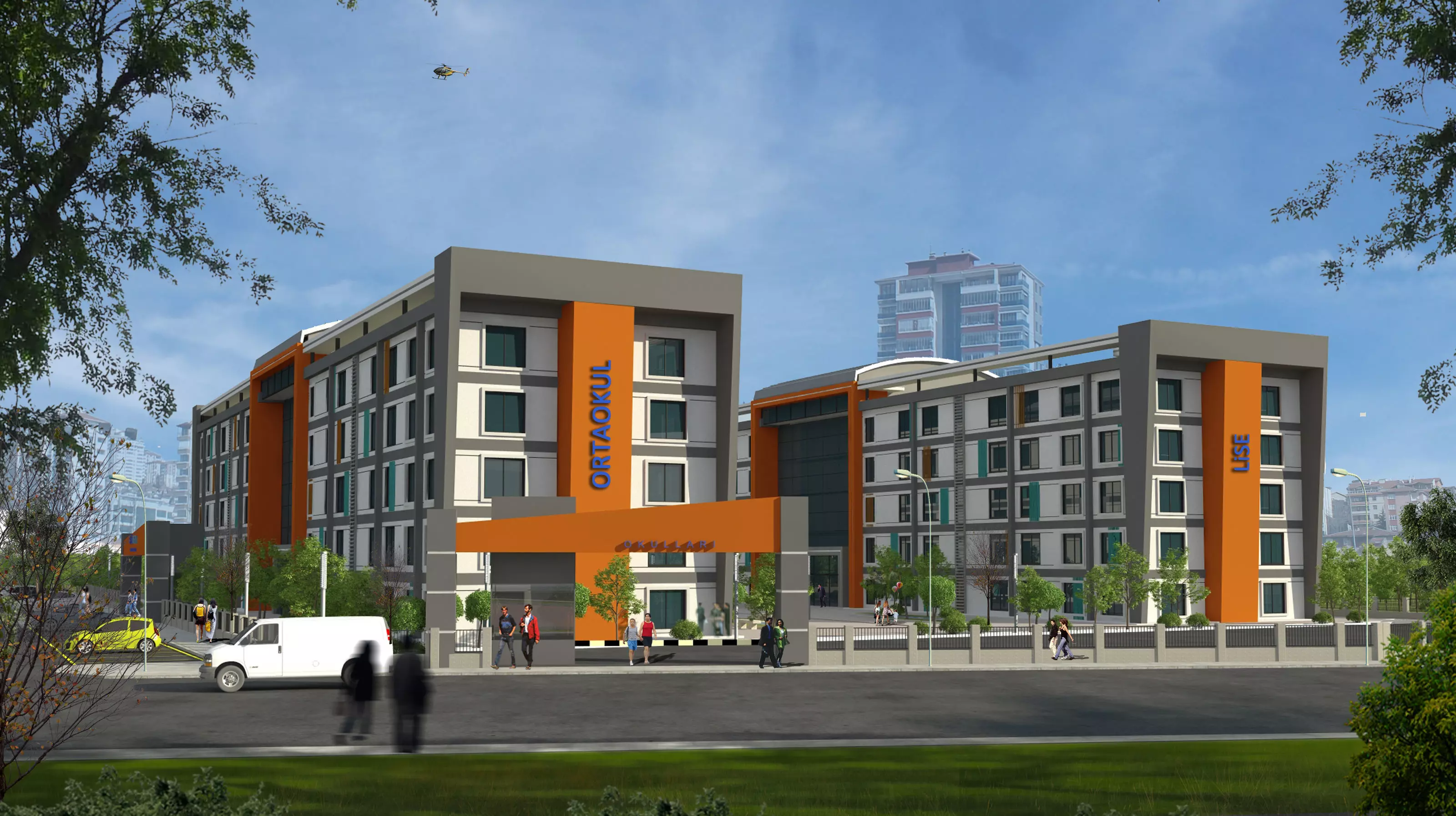 STUDENT DORMITORY 3D model_0