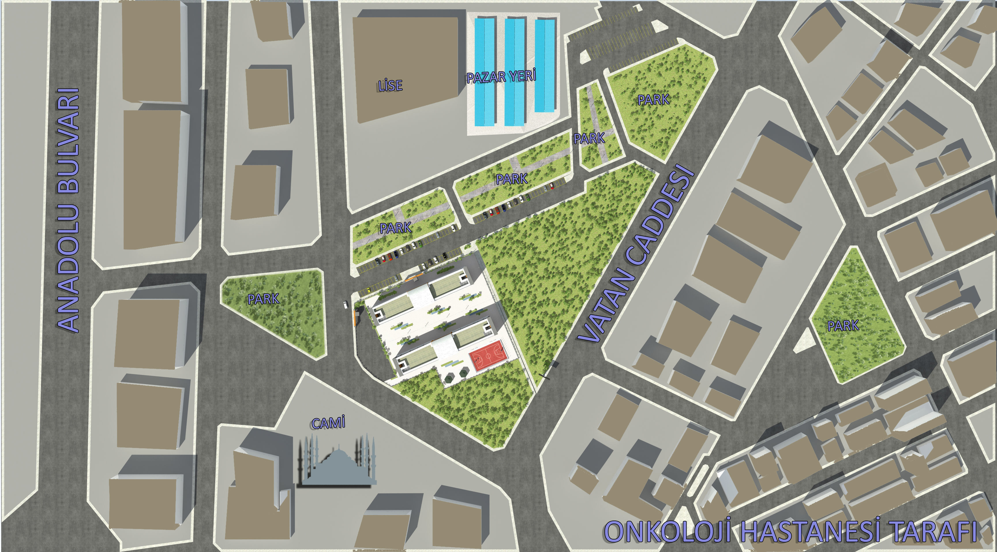STUDENT DORMITORY 3D model_5
