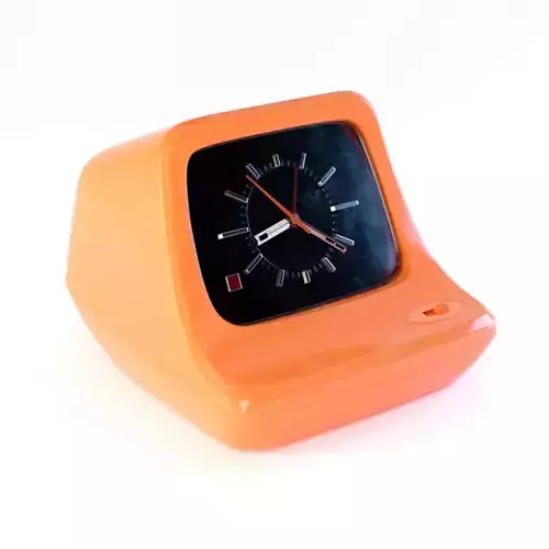 National TE-54 Alarm Clock 3D model
