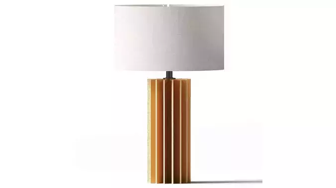 Cb2 - Leiden Table Lamp 3D model