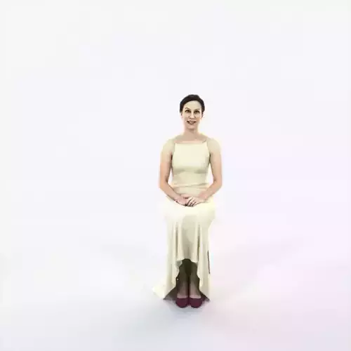 Eternal 20E Listening Sitting Event Elegant Woman