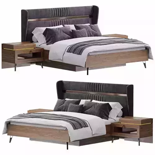  Classi Bed By Akyuzmobilya