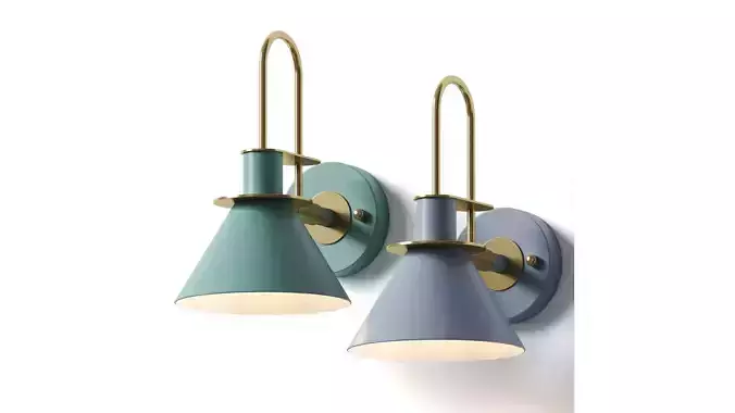 Loadamer MACARON HORN WALL LAMP