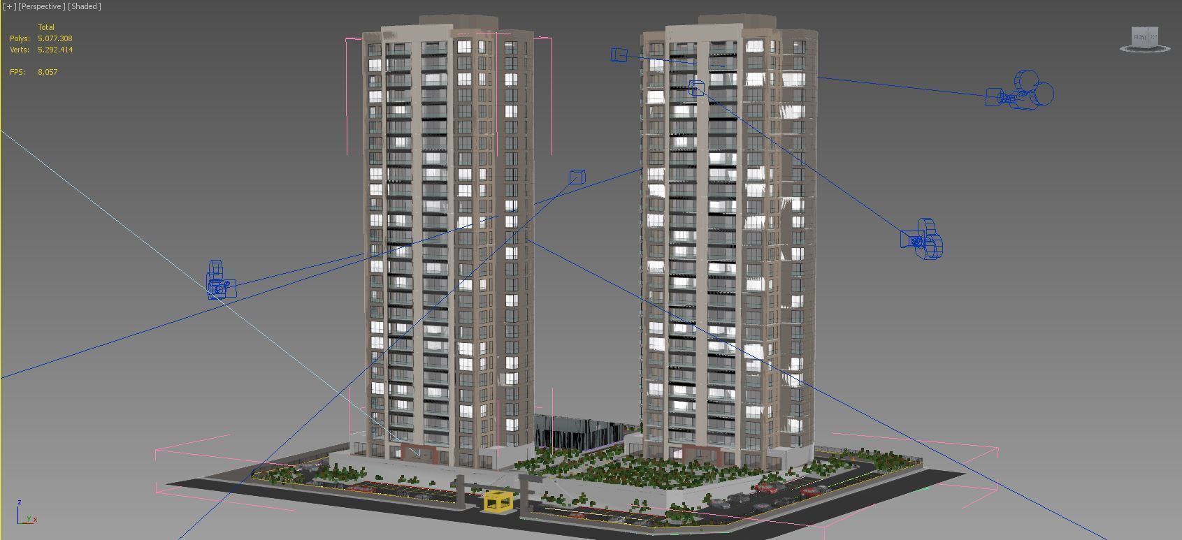 Residance  3D model_13