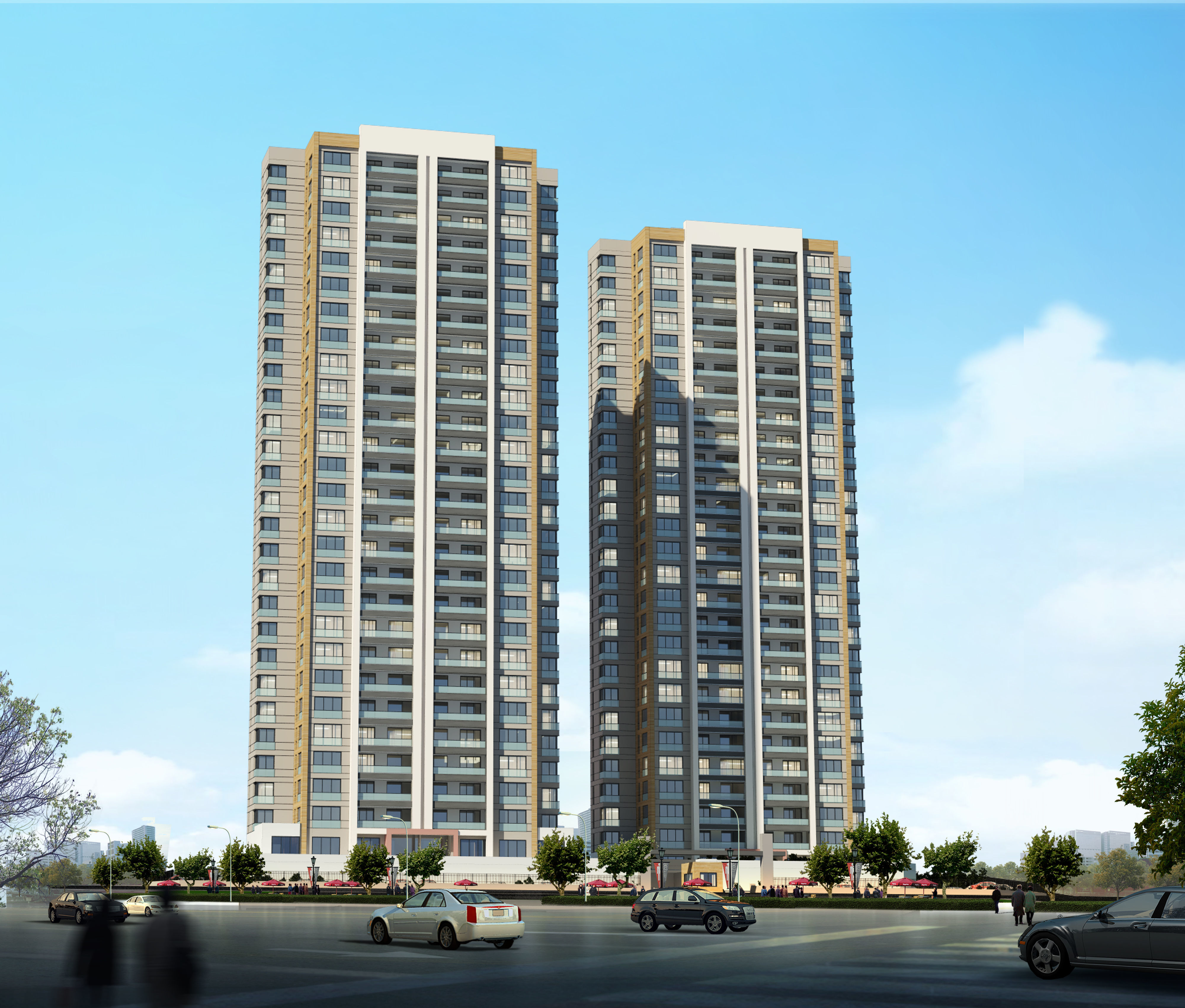 Residance  3D model_2