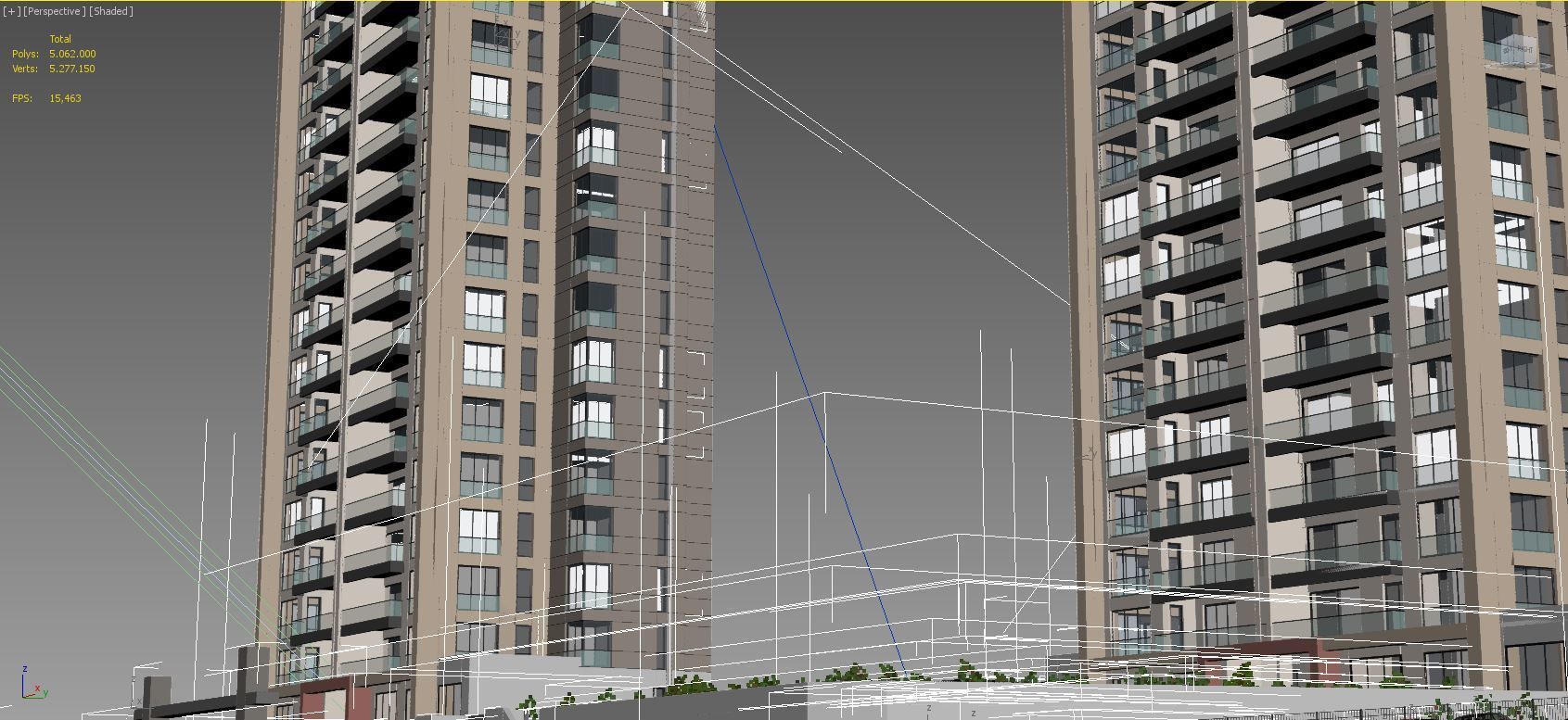 Residance  3D model_11