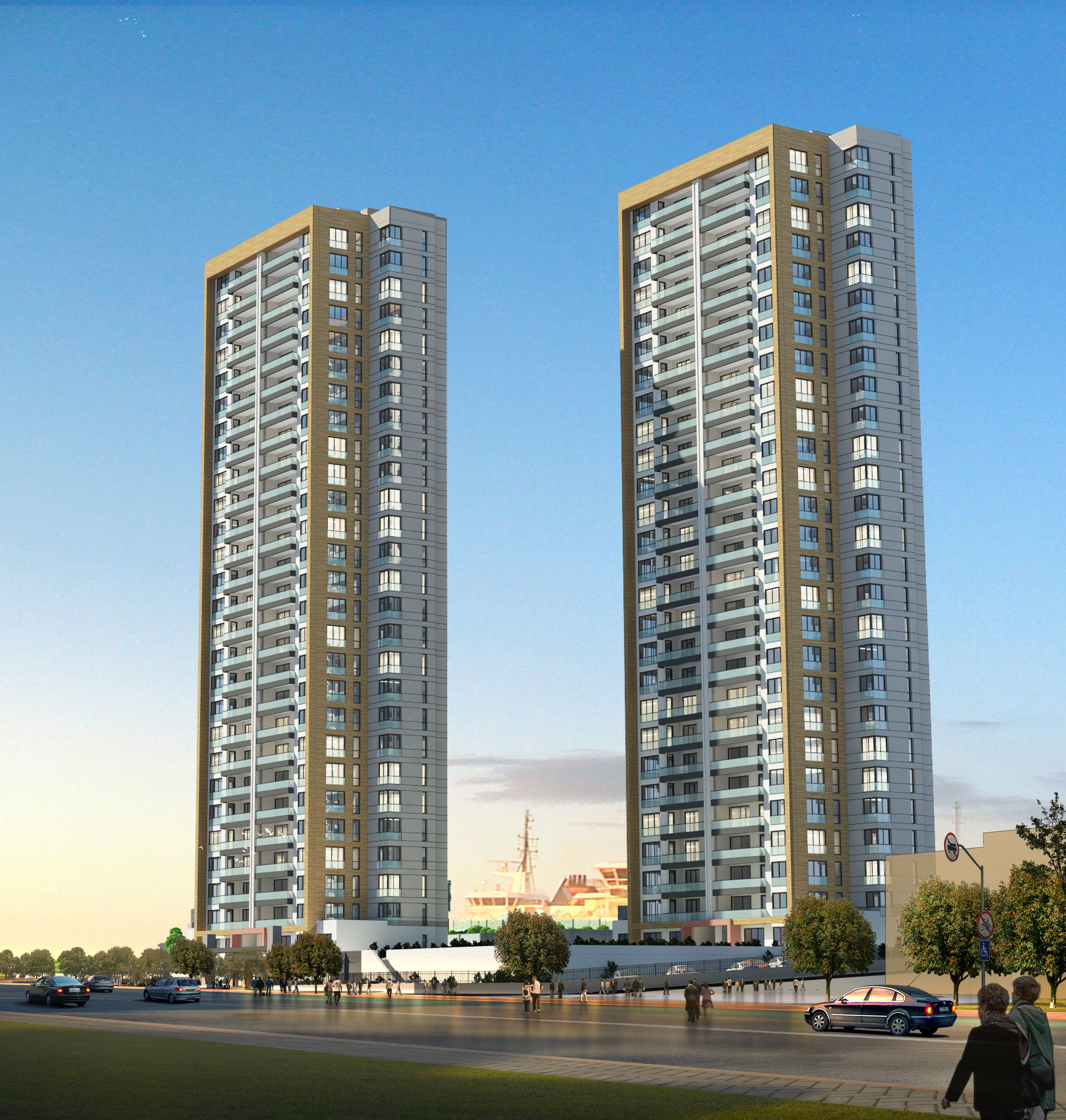 Residance  3D model_5