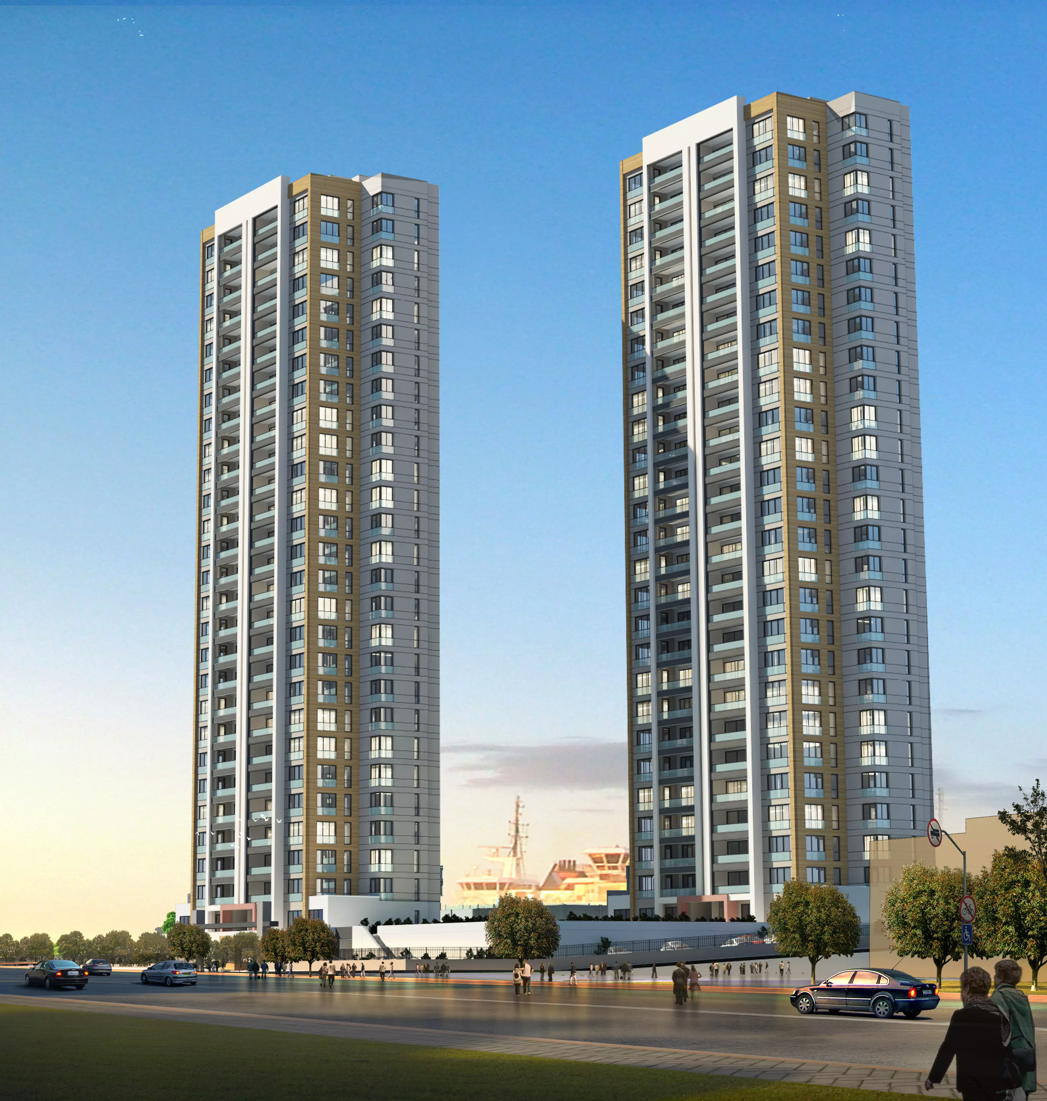 Residance  3D model_0