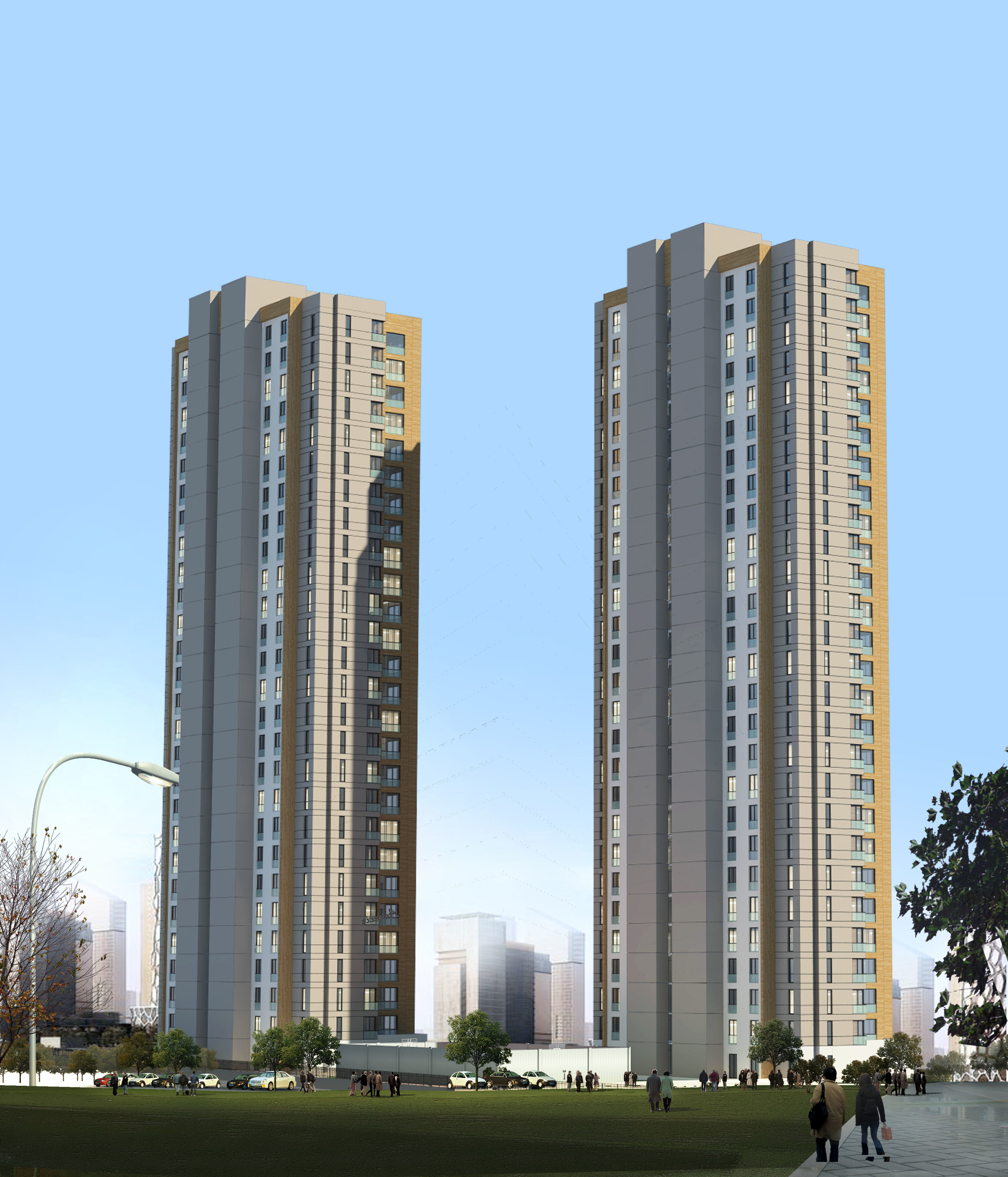 Residance  3D model_8