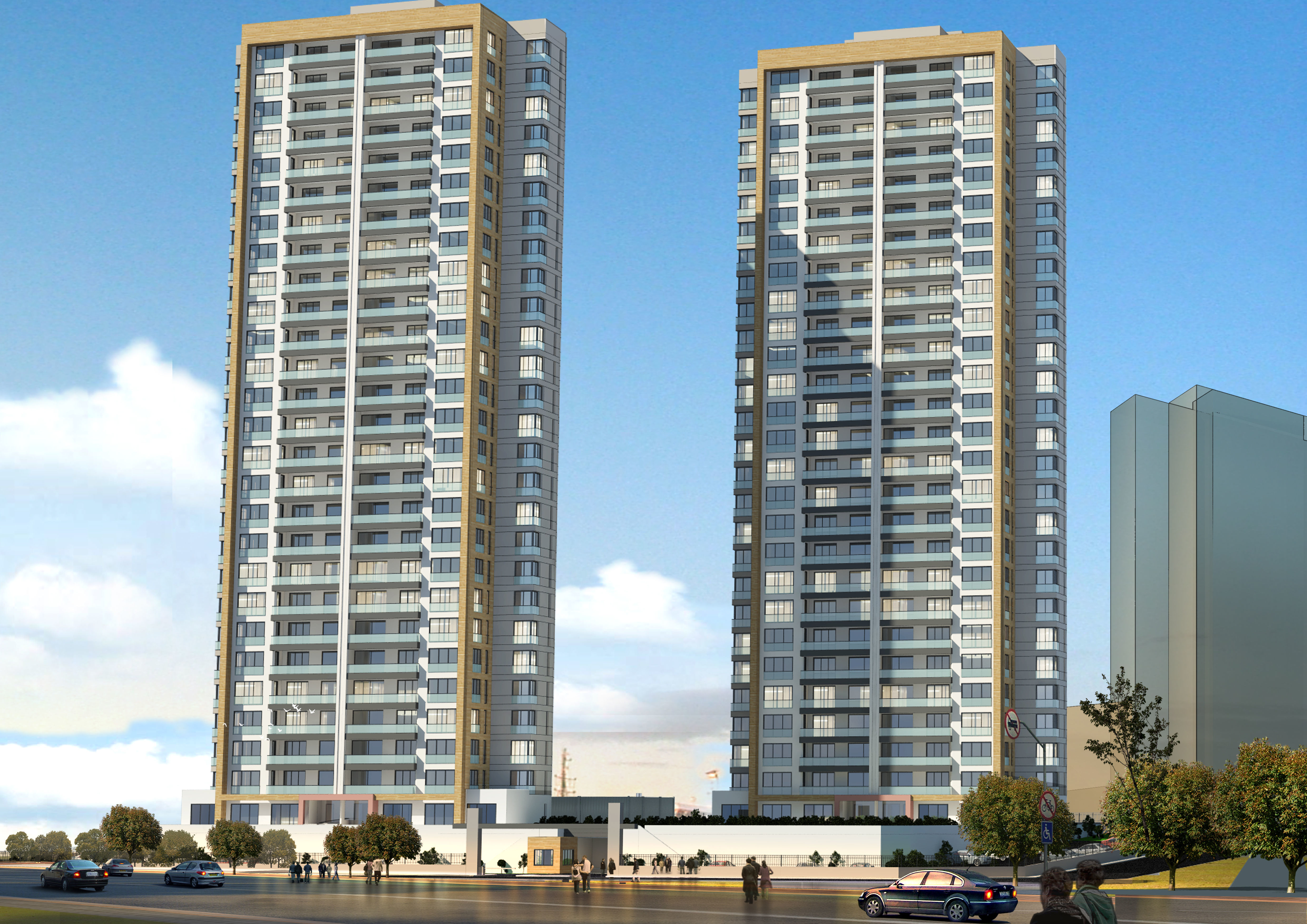 Residance  3D model_6