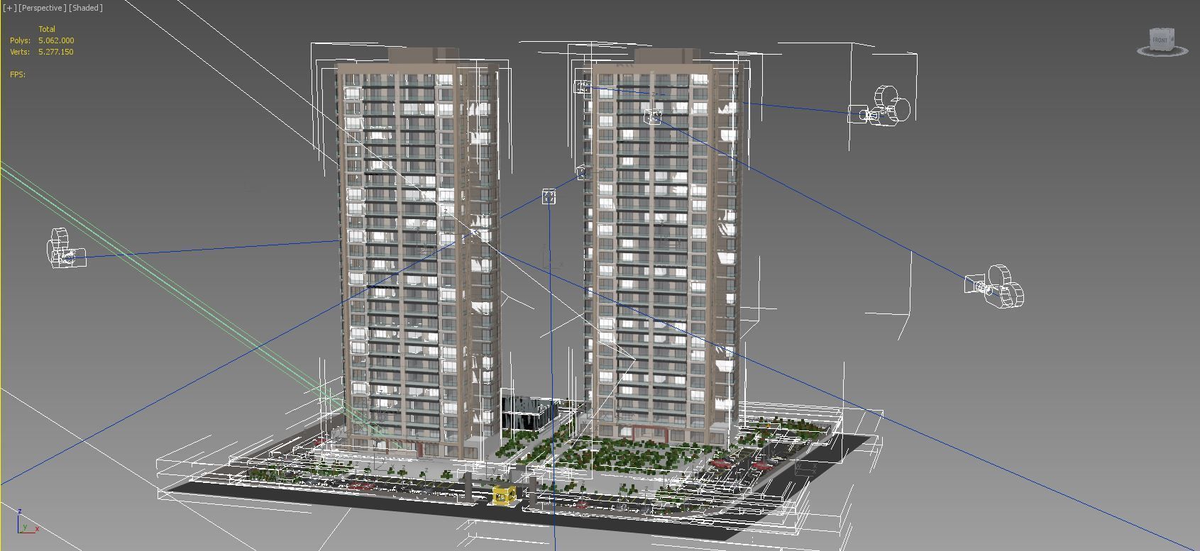 Residance  3D model_10