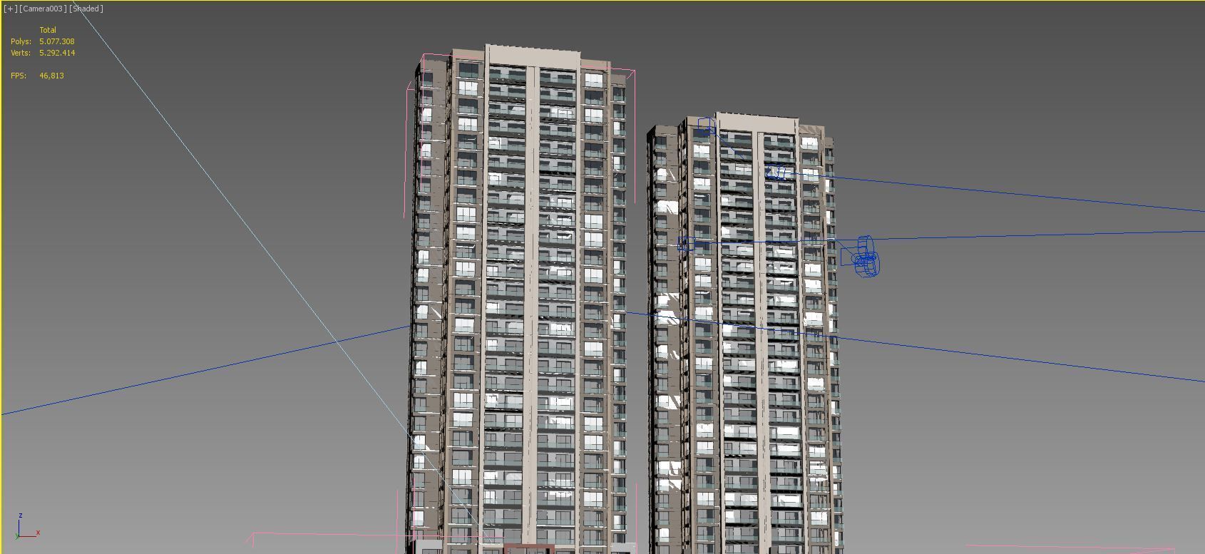 Residance  3D model_14