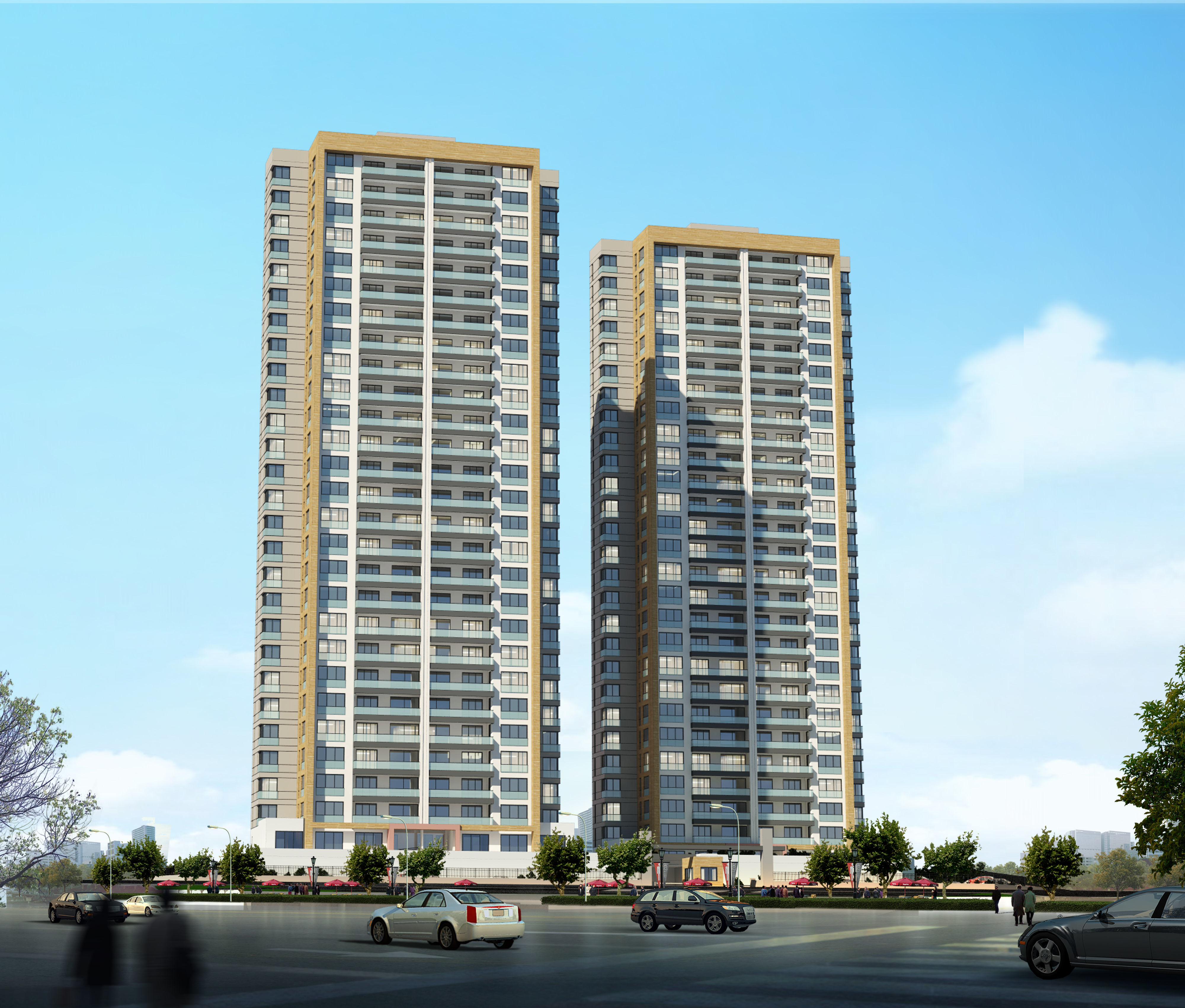 Residance  3D model_7