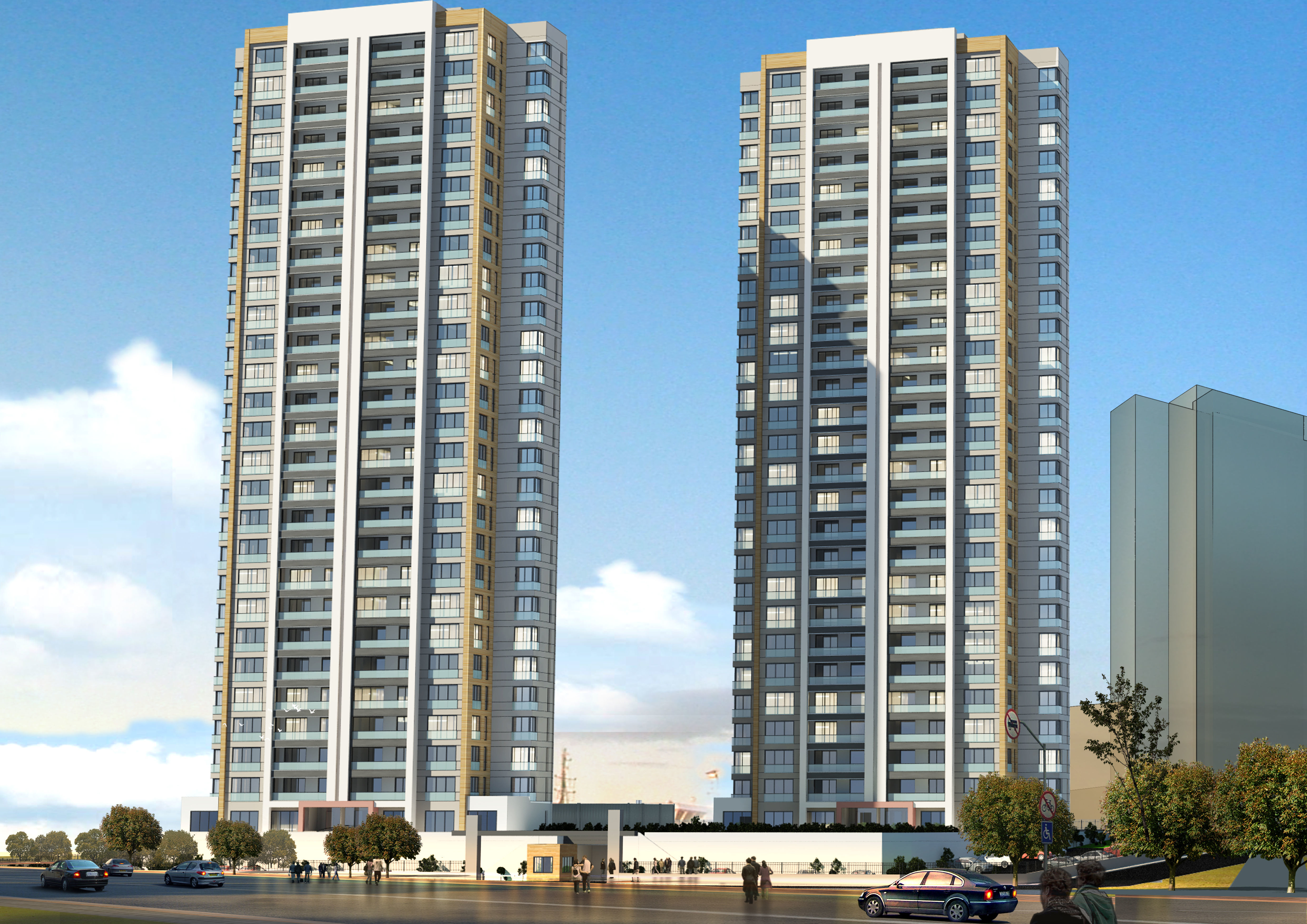 Residance  3D model_1