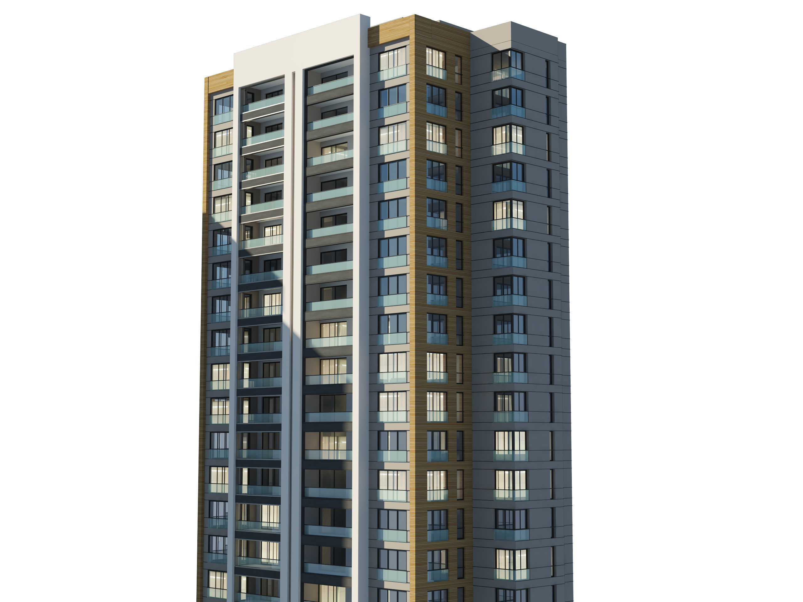 Residance  3D model_4