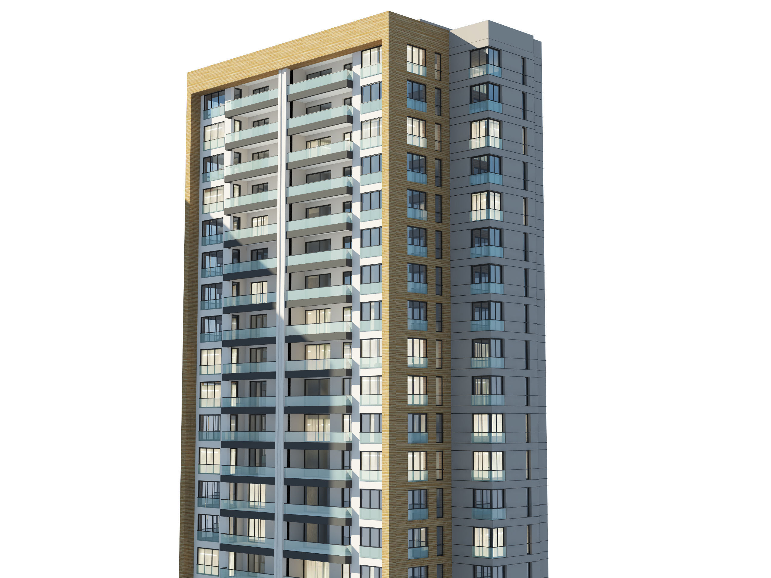 Residance  3D model_9