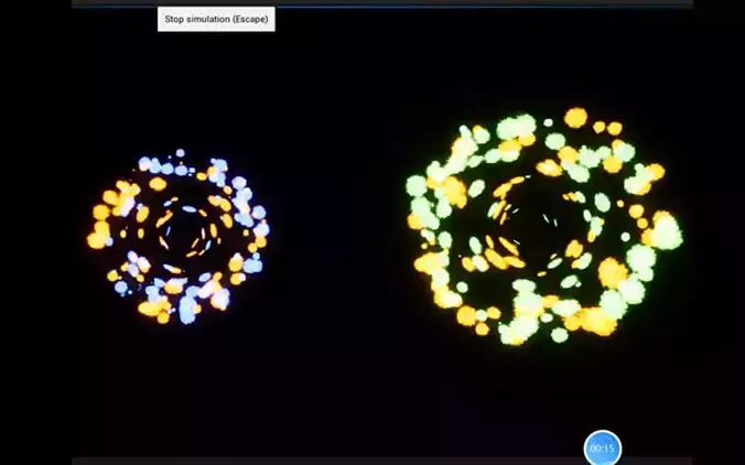 Unreal Engine 5  ue5 fireworks particles system animation Low-poly 3D model
