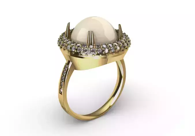 Mabe Pearl Ring mod02