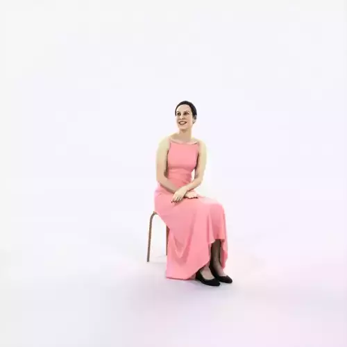 Eternal 25L Listening Sitting Event Elegant Woman