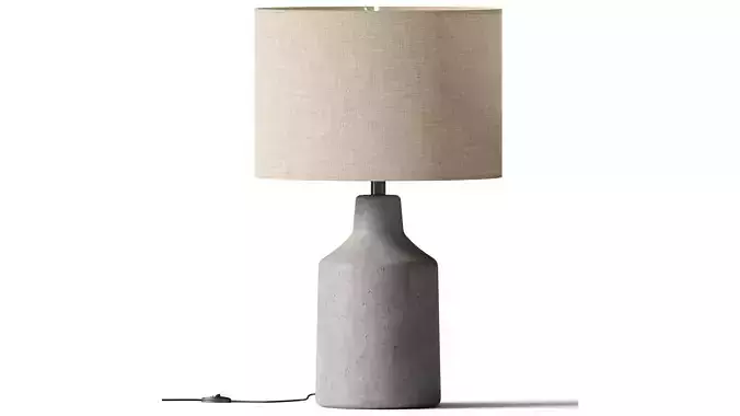 Foreman Gray Table Lamp By Surya